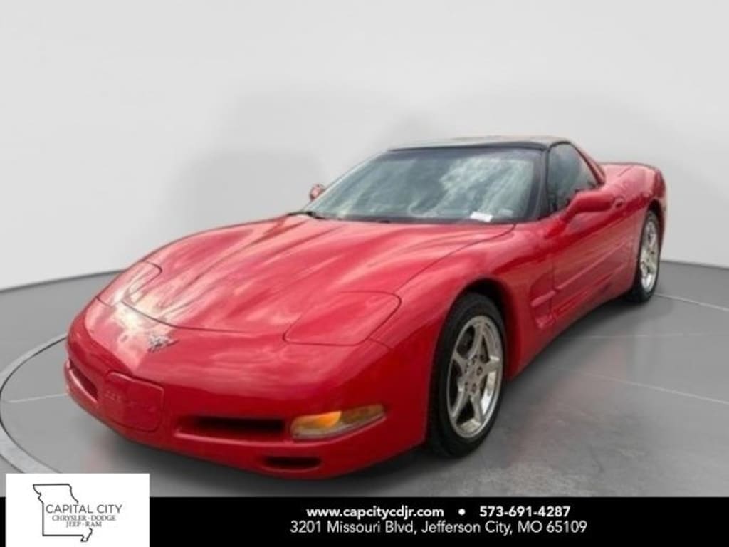 Used 2003 Chevrolet Corvette Base Coupe