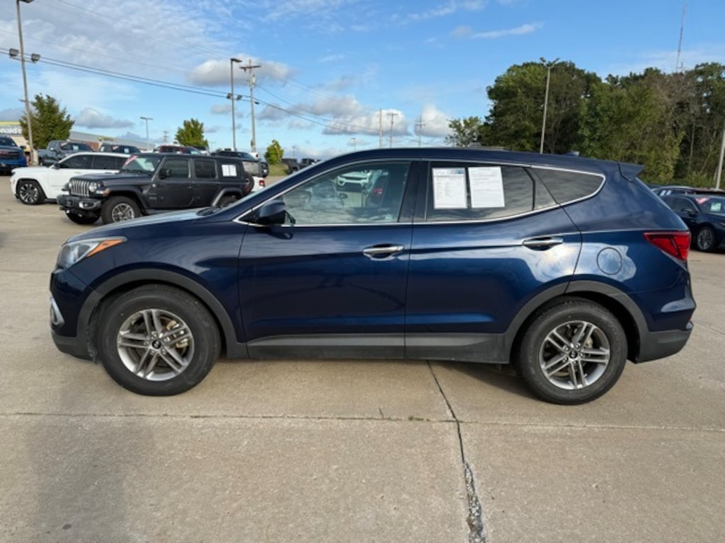 Used 2017 Hyundai Santa Fe Sport 2.4 Base SUV