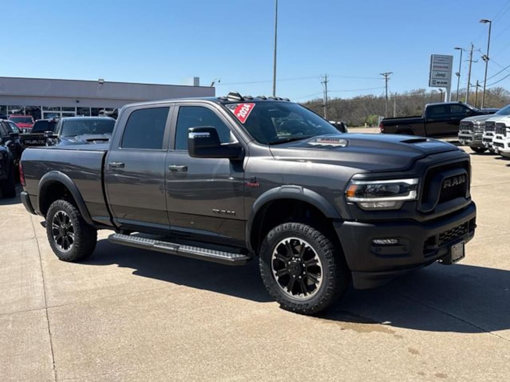 Used 2024 Ram 2500 Rebel Truck