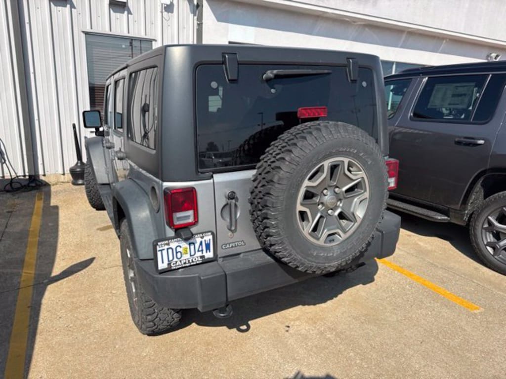 Used 2014 Jeep Wrangler Unlimited Rubicon SUV