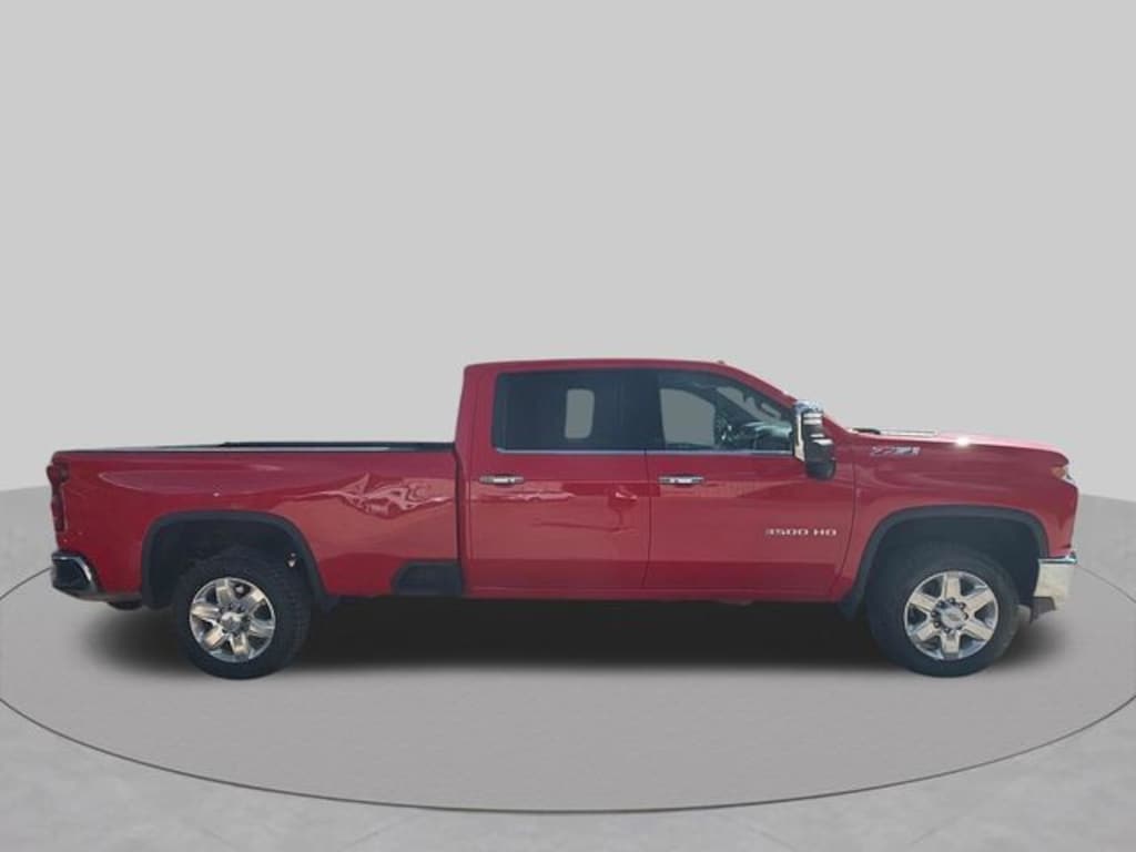 Used 2020 Chevrolet Silverado 3500HD LTZ Truck