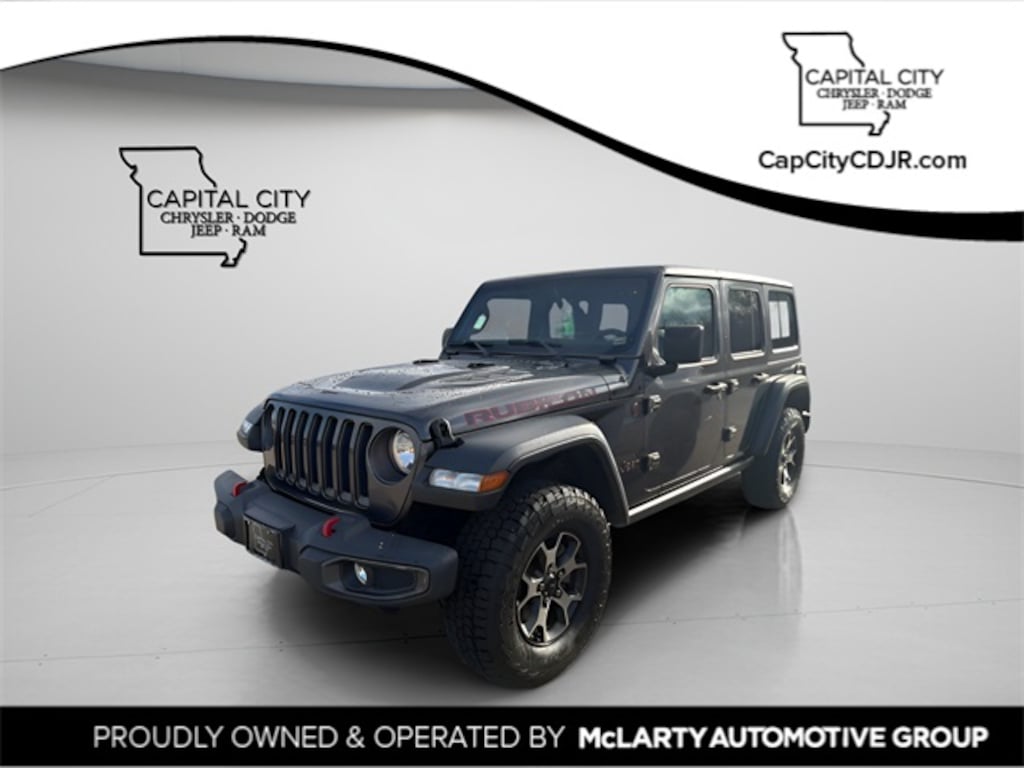 Used 2021 Jeep Wrangler Unlimited Rubicon SUV