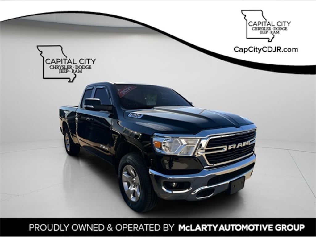 Used 2021 Ram 1500 Big Horn/Lone Star Truck