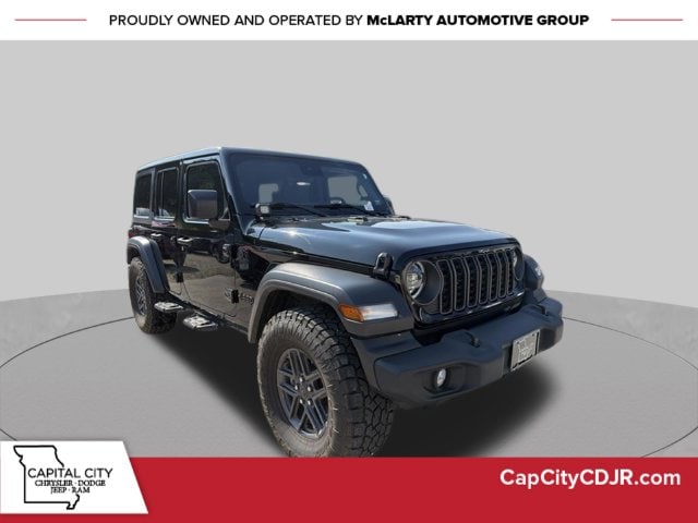 2024 Jeep Wrangler 4-Door