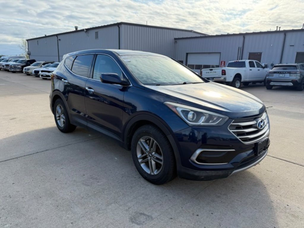 Used 2017 Hyundai Santa Fe Sport 2.4 Base SUV