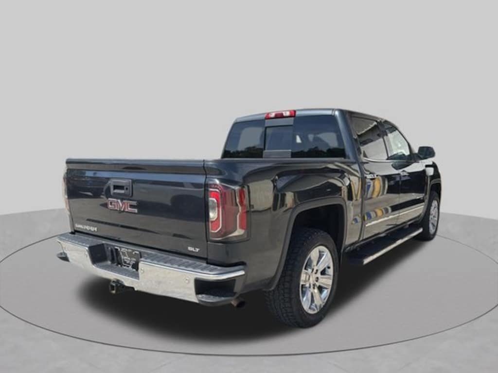 Used 2018 GMC Sierra 1500 SLT Truck