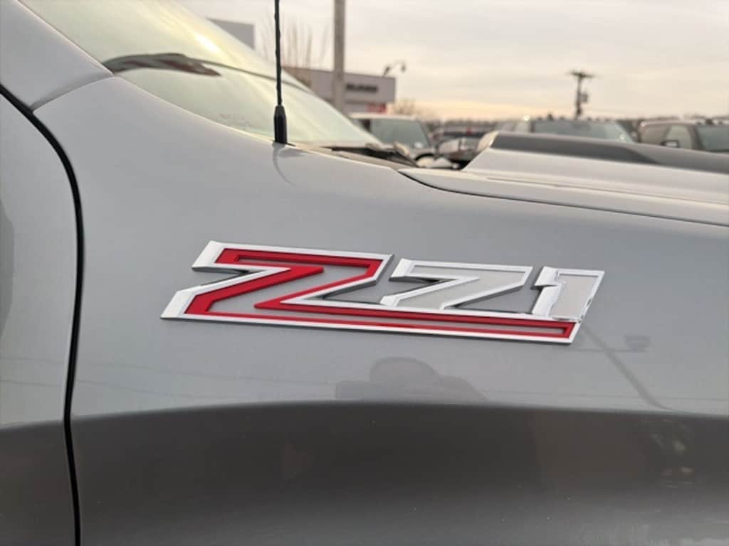 Used 2025 Chevrolet Silverado 1500 Custom Trail Boss Truck