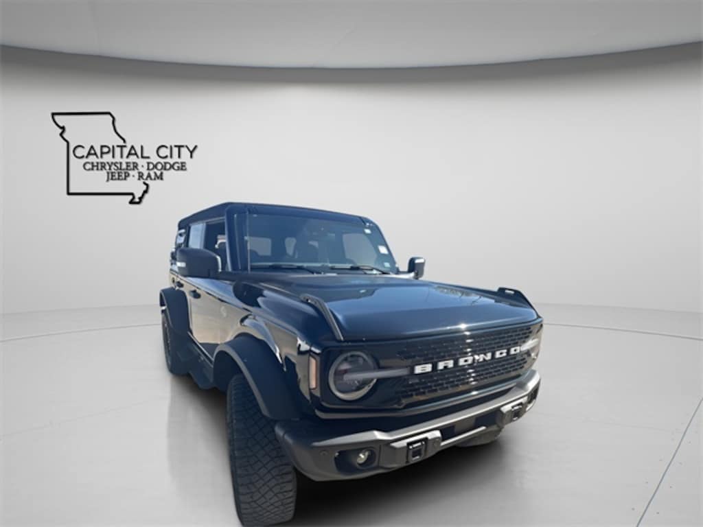 Used 2023 Ford Bronco Wildtrak SUV