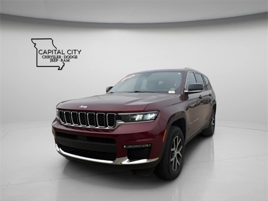 Used 2024 Jeep Grand Cherokee L Limited SUV