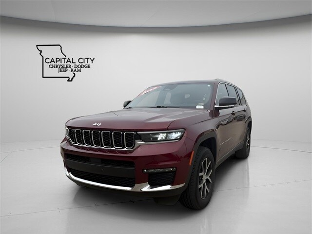 2024 Jeep Grand Cherokee Limited photo 4