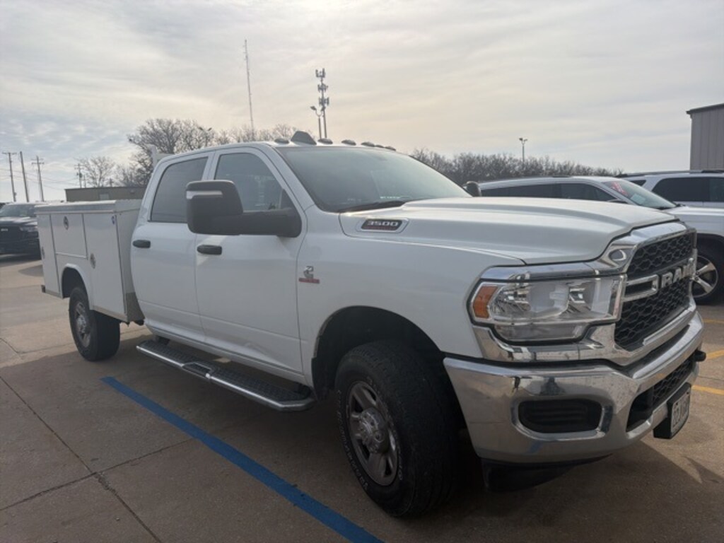 Used 2024 Ram 3500 Tradesman Truck