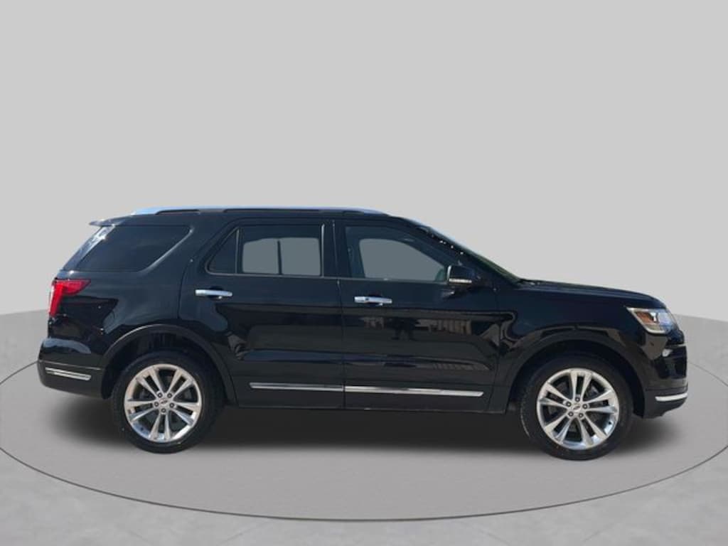 Used 2019 Ford Explorer Limited SUV