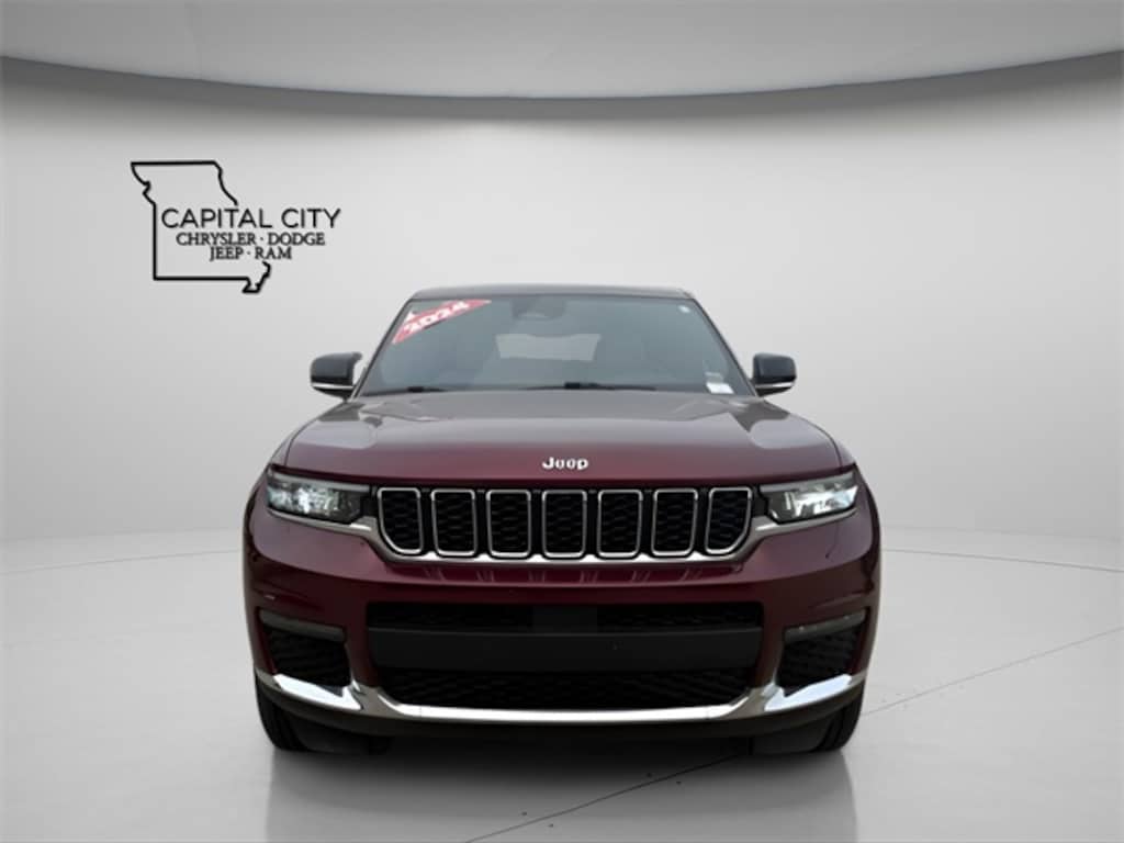 Used 2024 Jeep Grand Cherokee L Limited SUV