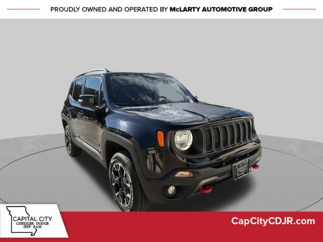 2023 Jeep Renegade Trailhawk
