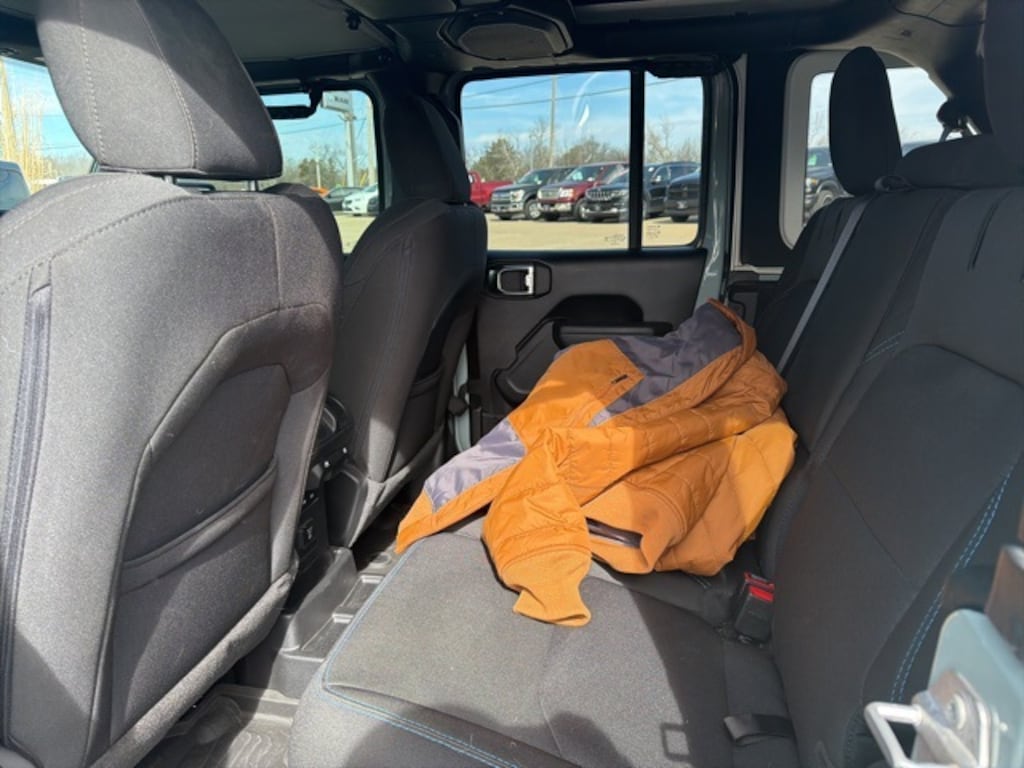 Used 2023 Jeep Wrangler Rubicon 4xe SUV