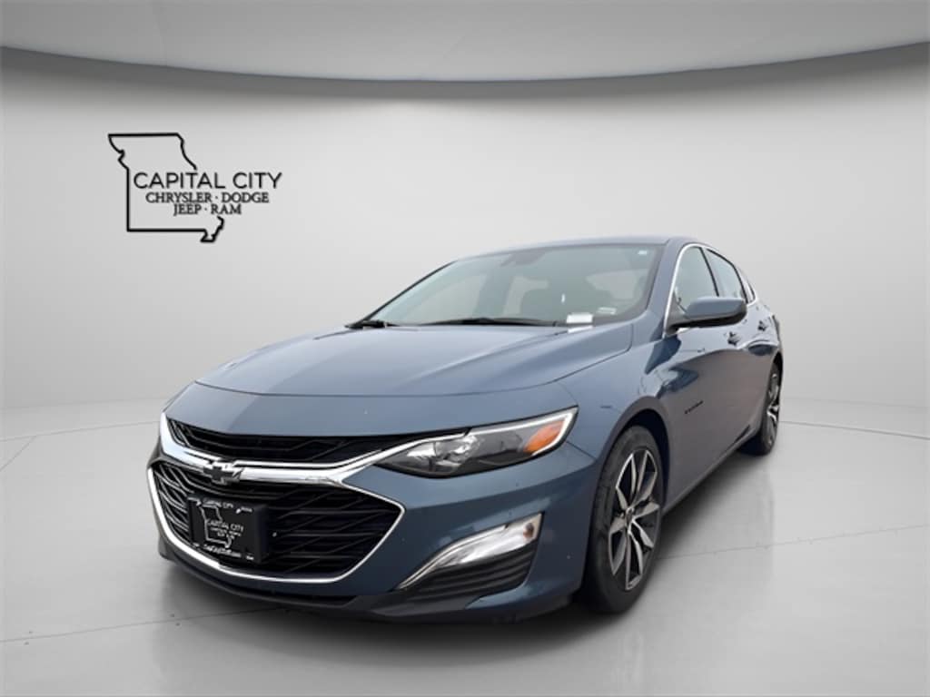 Used 2024 Chevrolet Malibu RS Sedan