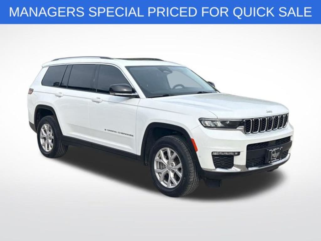 Used 2022 Jeep Grand Cherokee L Limited SUV