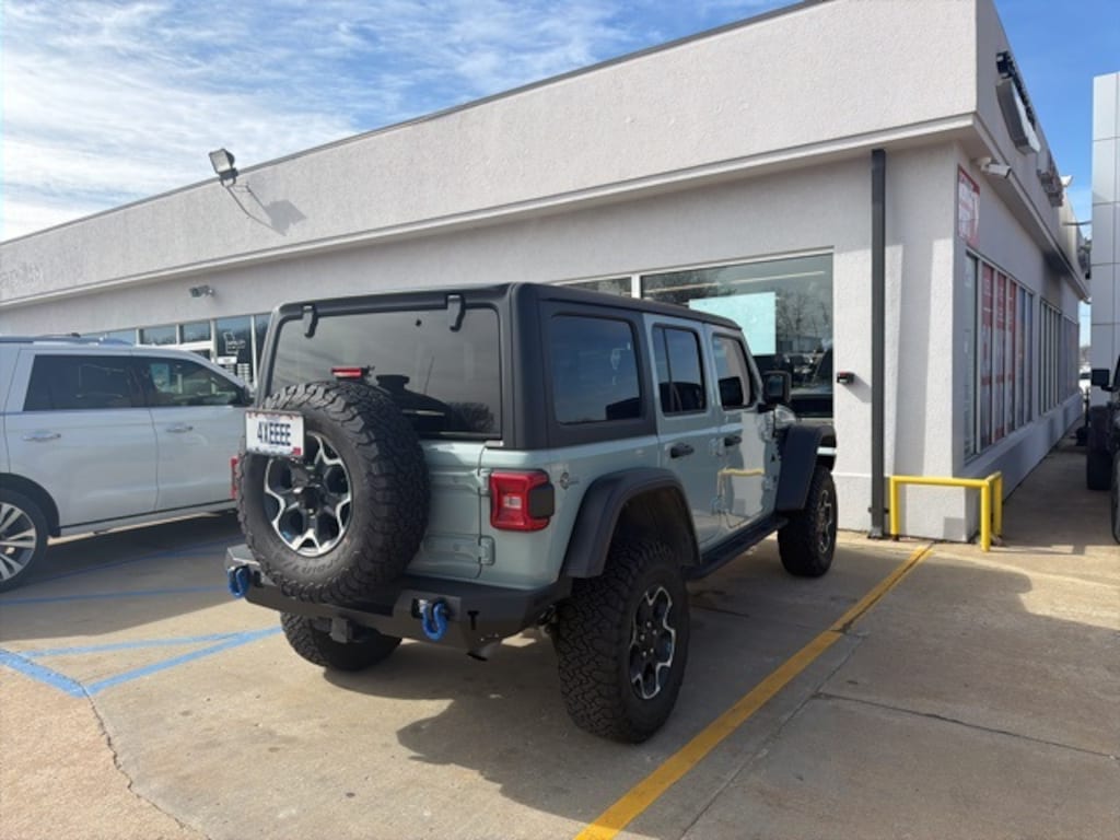 Used 2023 Jeep Wrangler Rubicon 4xe SUV