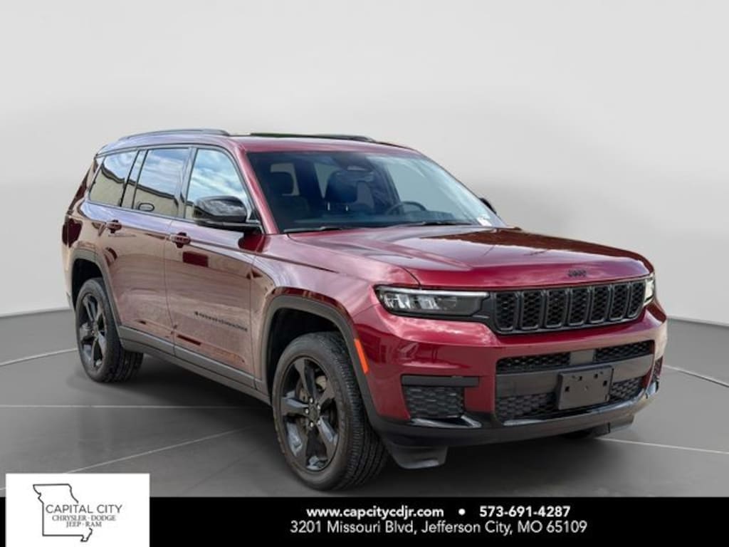 Used 2025 Jeep Grand Cherokee L Altitude X SUV