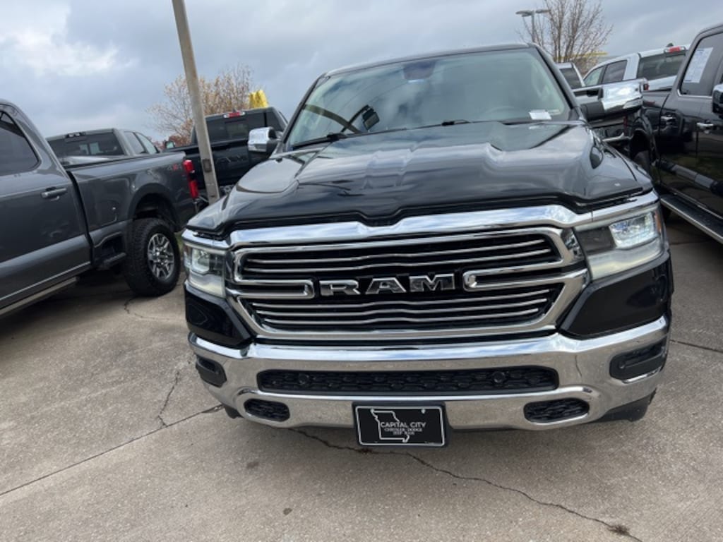 Used 2020 Ram 1500 Laramie Truck