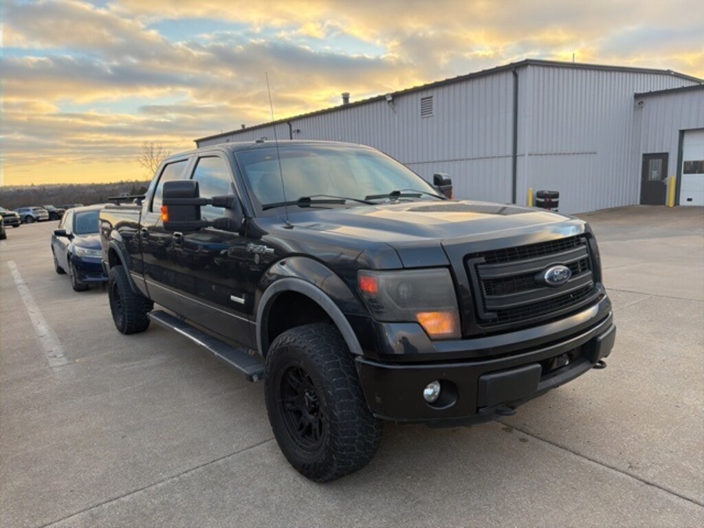 Used 2013 Ford F-150 FX4 Truck