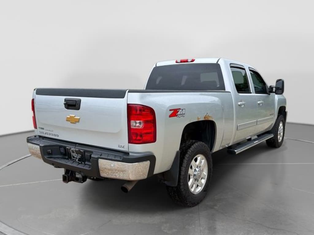 Used 2012 Chevrolet Silverado 2500HD LTZ Truck