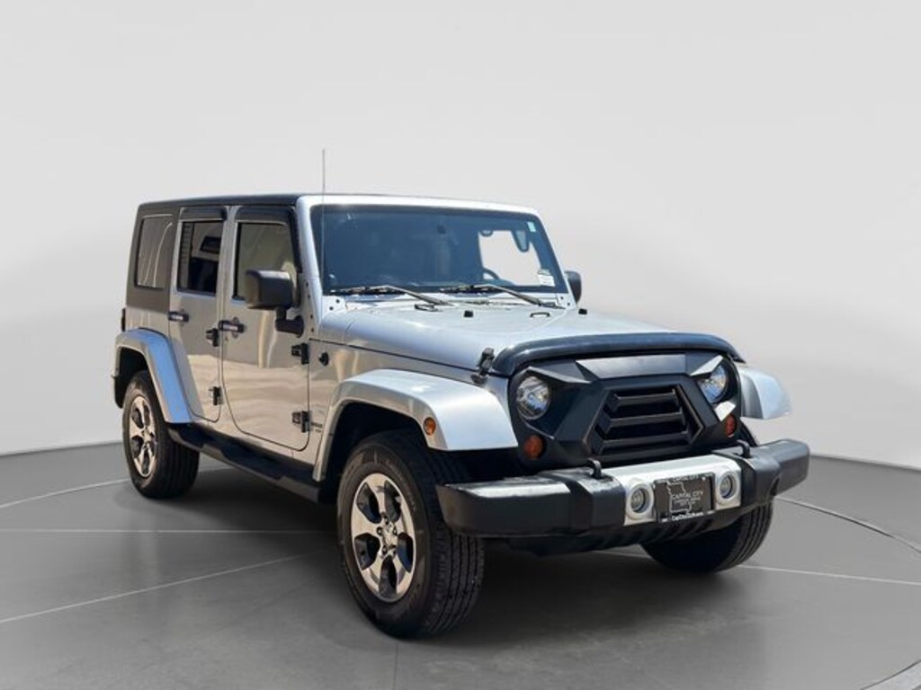Used 2009 Jeep Wrangler Unlimited Sahara SUV