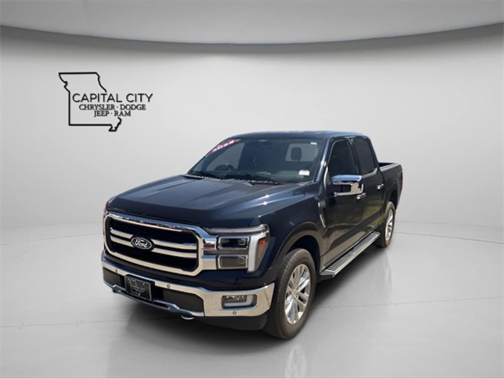 Used 2024 Ford F-150 Lariat Truck