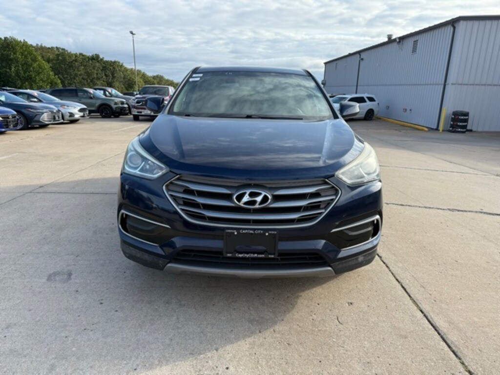 Used 2017 Hyundai Santa Fe Sport 2.4 Base SUV