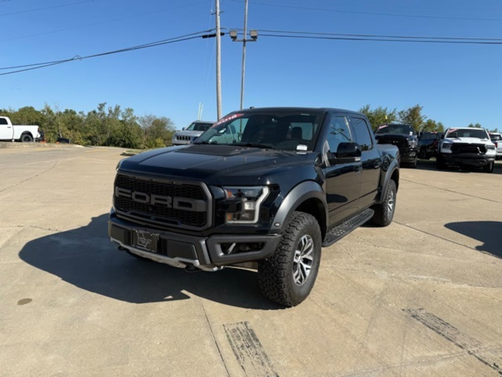Used 2018 Ford F-150 Raptor Truck
