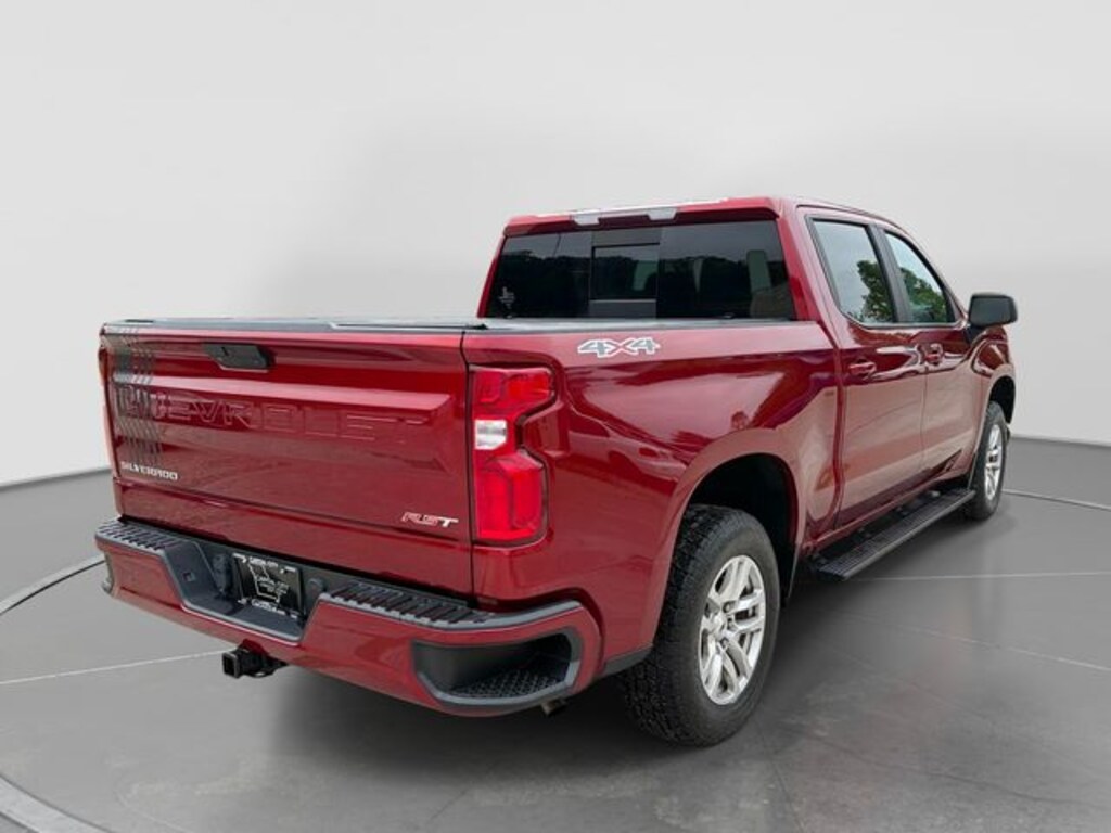 Used 2021 Chevrolet Silverado 1500 RST Truck