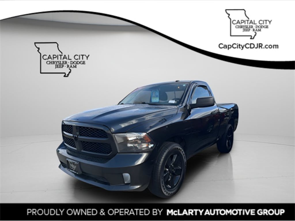 Used 2016 Ram 1500 Express Truck