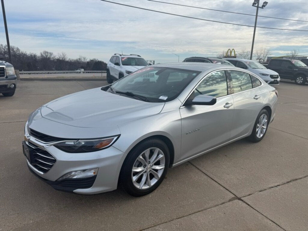 Used 2022 Chevrolet Malibu LT Sedan