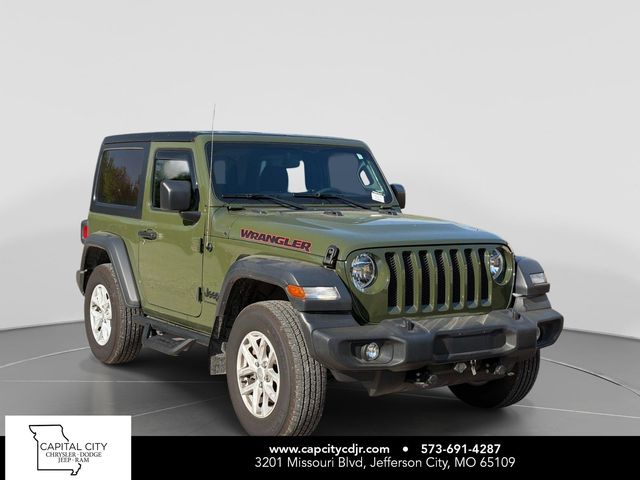 2023 Jeep Wrangler 2-Door