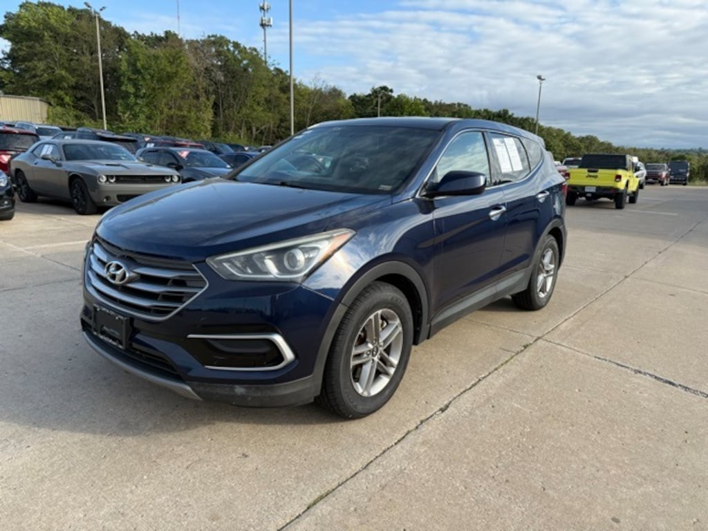 Used 2017 Hyundai Santa Fe Sport 2.4 Base SUV