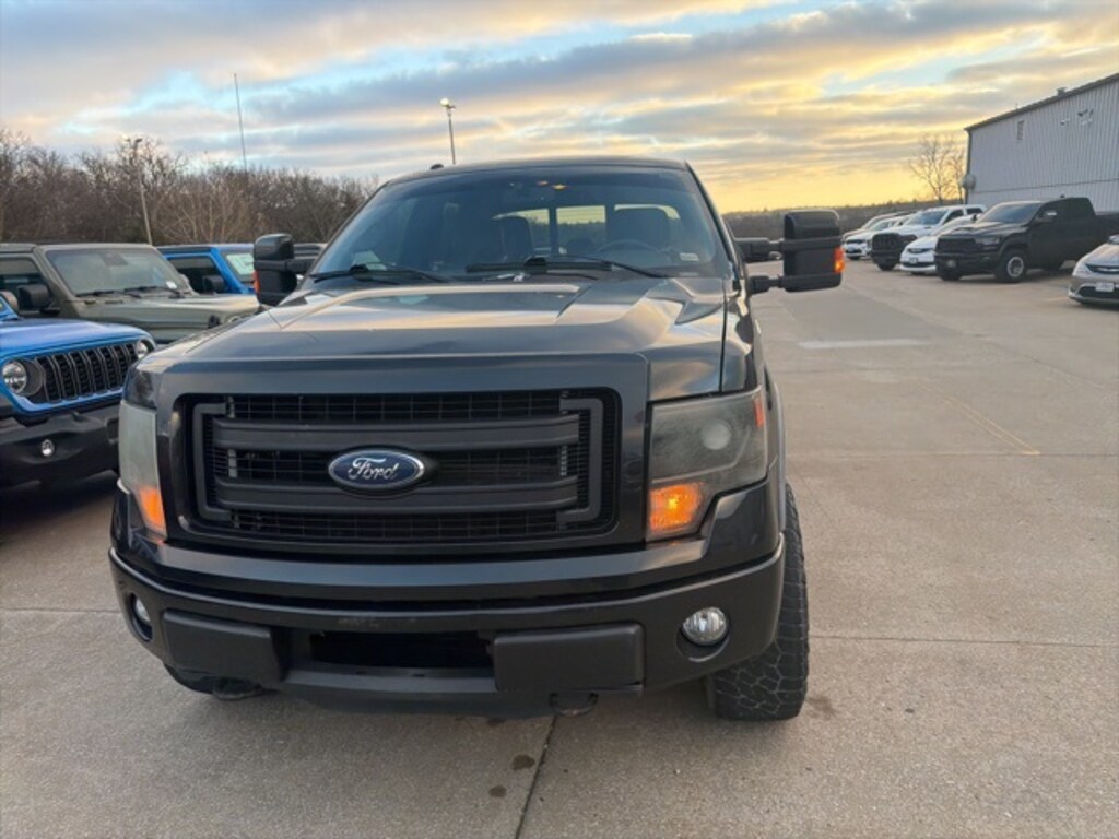 Used 2013 Ford F-150 FX4 Truck