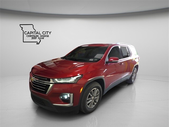 2023 Chevrolet Traverse 1LT photo 3
