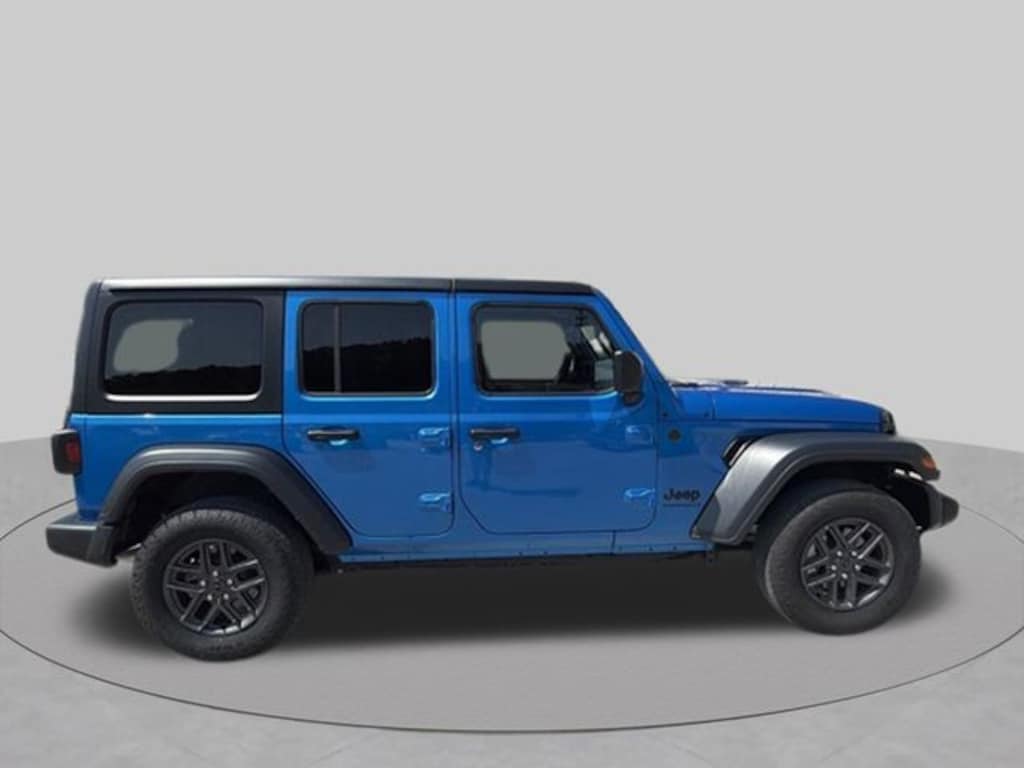 Used 2025 Jeep Wrangler Sport S SUV