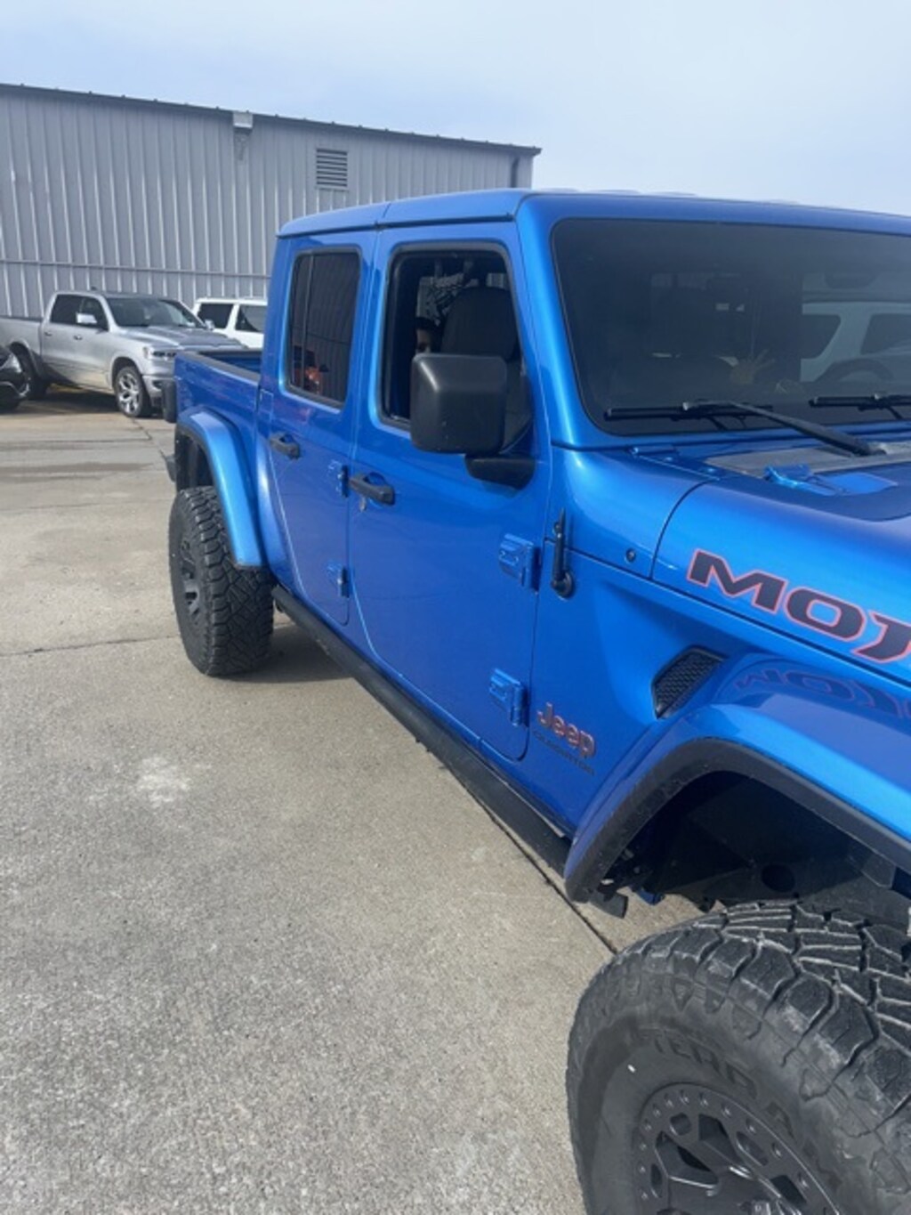 Used 2021 Jeep Gladiator Mojave Truck