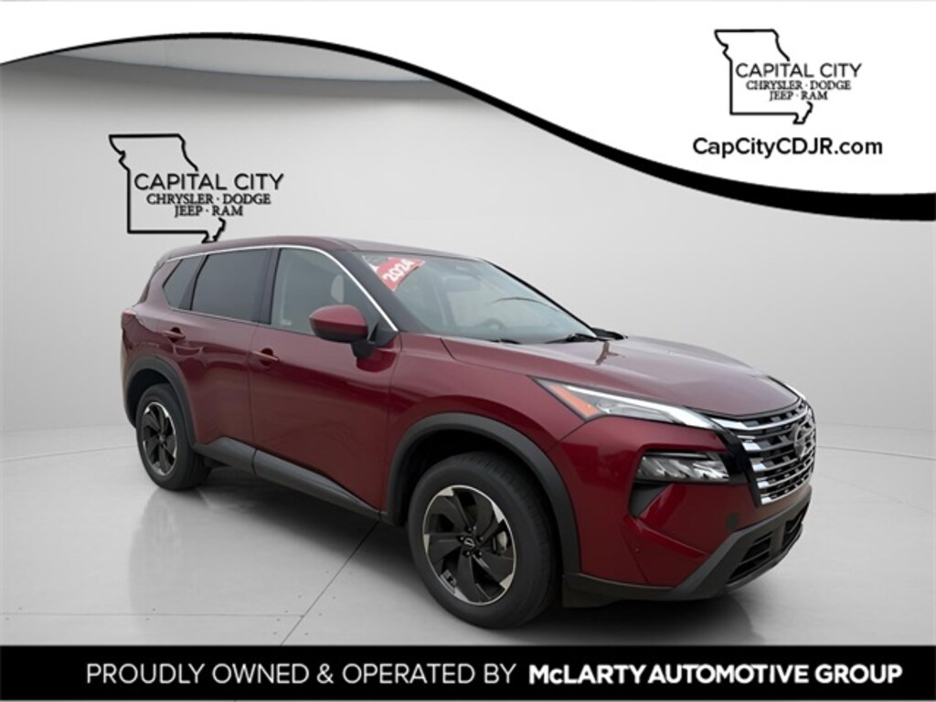 Used 2024 Nissan Rogue SV SUV