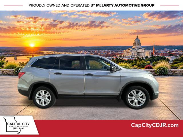 Used 2017 Honda Pilot LX SUV