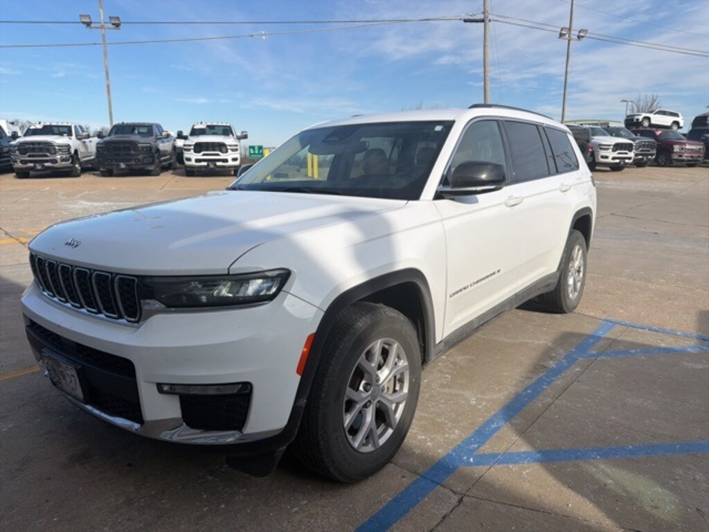 Used 2021 Jeep Grand Cherokee L Limited SUV