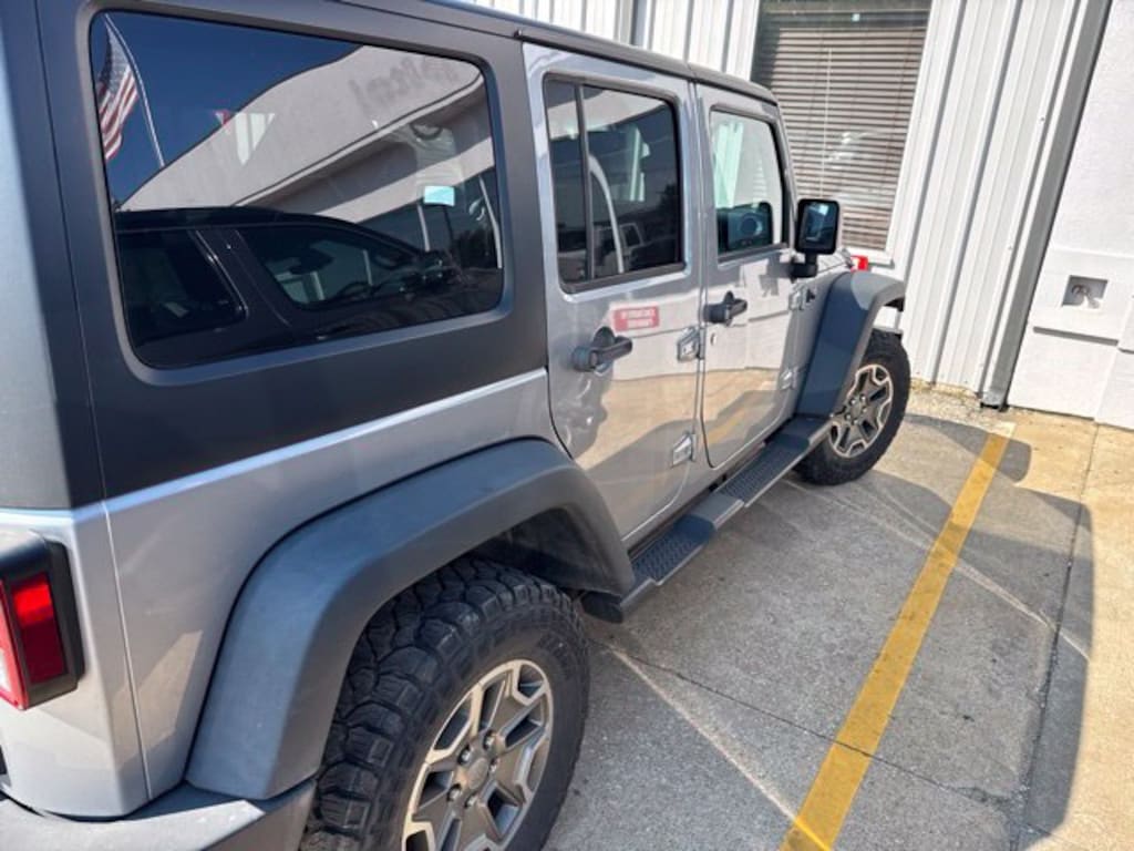 Used 2014 Jeep Wrangler Unlimited Rubicon SUV