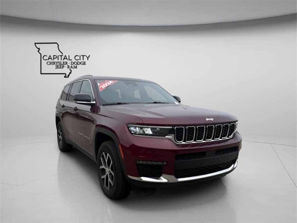 Used 2024 Jeep Grand Cherokee L Limited SUV