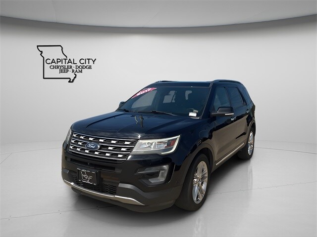 2017 Ford Explorer Limited photo 3