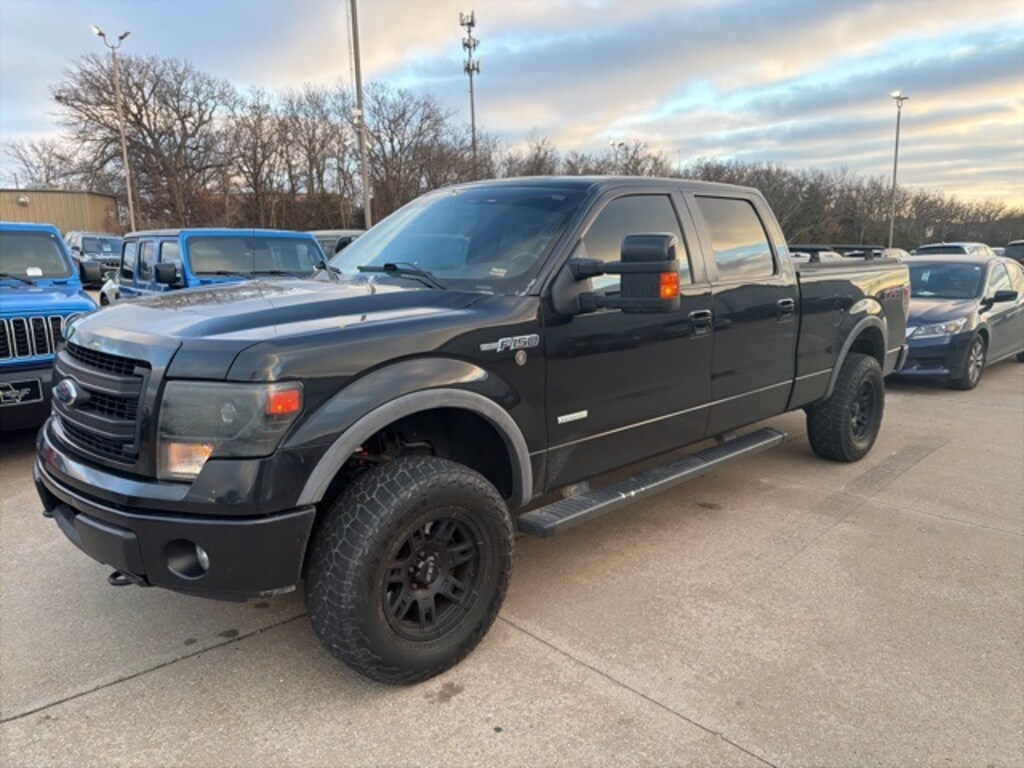 Used 2013 Ford F-150 FX4 Truck
