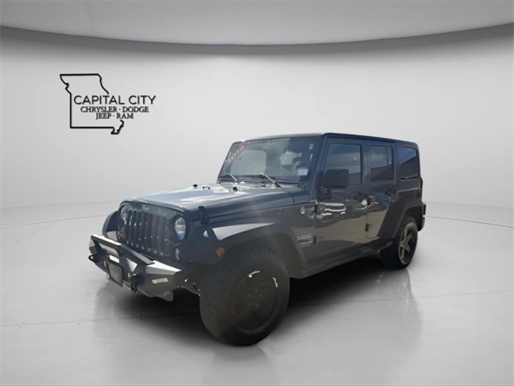 Used 2016 Jeep Wrangler Unlimited Sport SUV