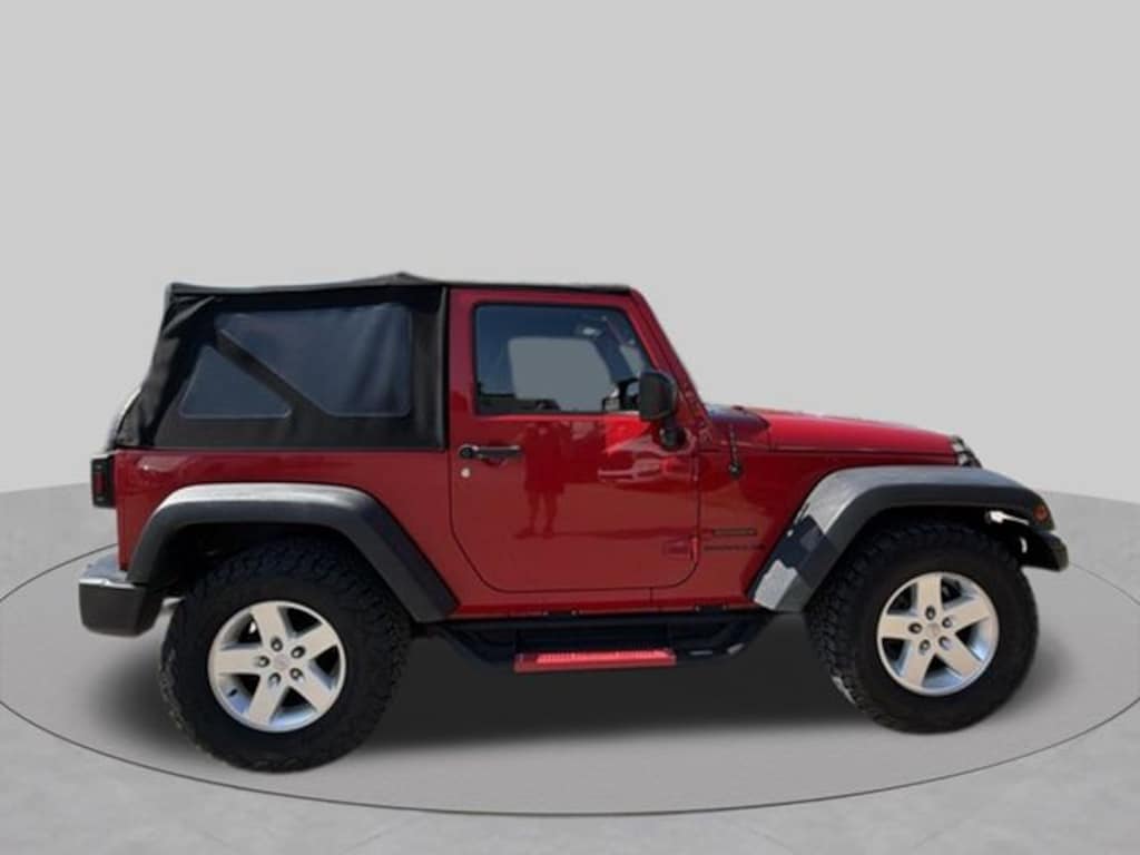 Used 2014 Jeep Wrangler Sport SUV