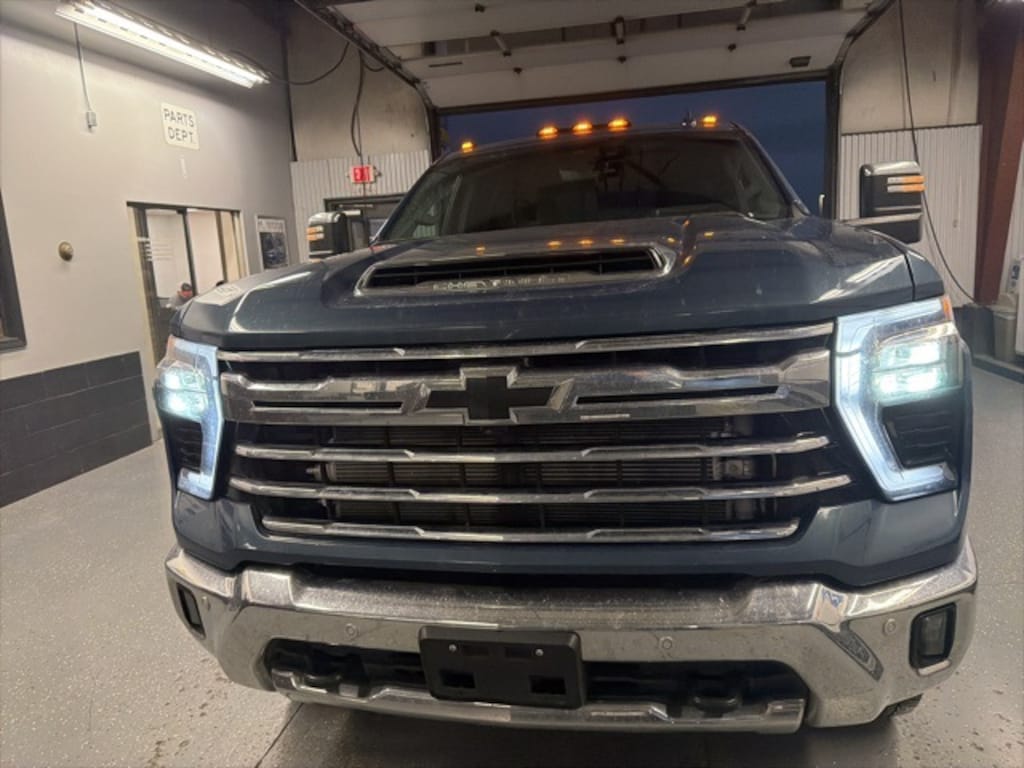Used 2024 Chevrolet Silverado 2500HD LTZ Truck