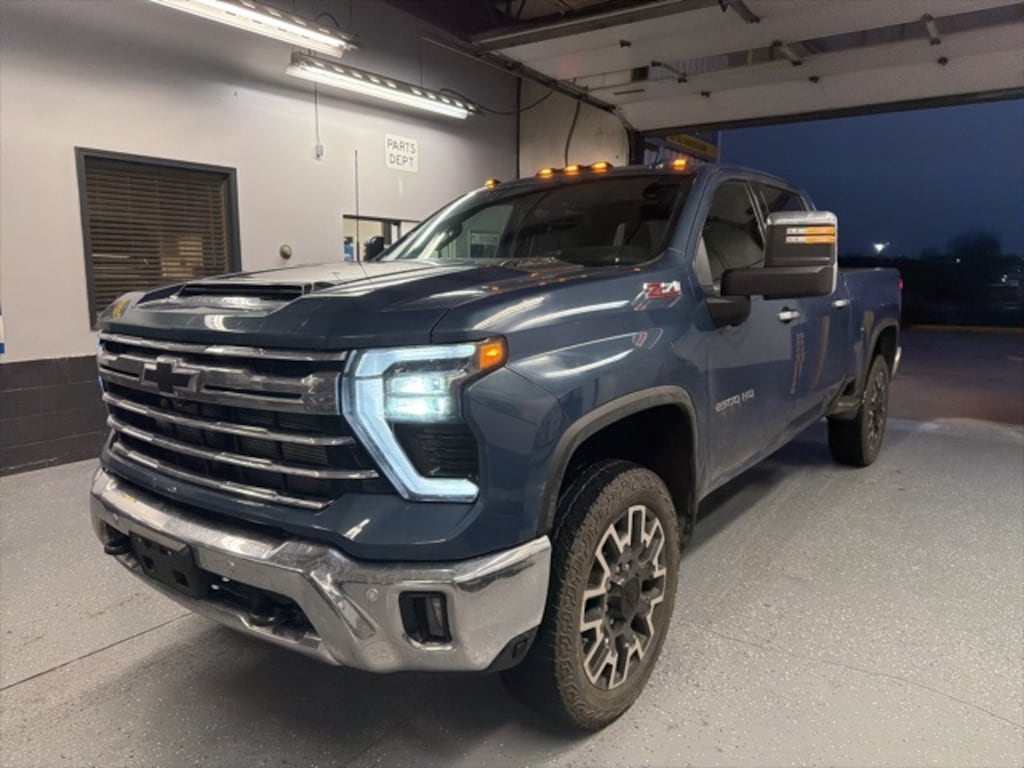 Used 2024 Chevrolet Silverado 2500HD LTZ Truck